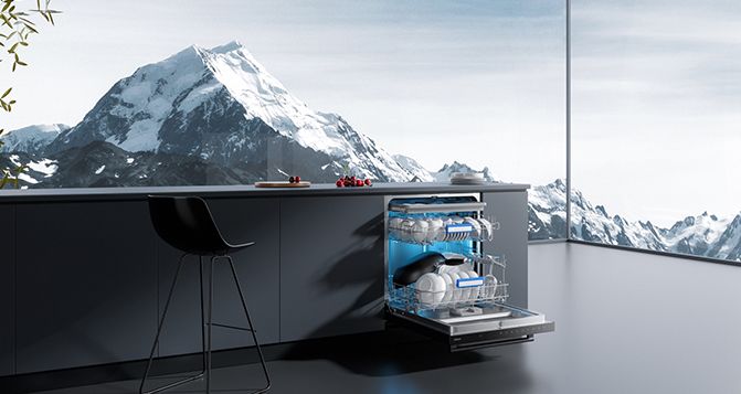 &ldquo;陕西造&rdquo;洗碗机首次进入非洲市场