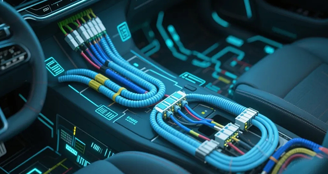 中国汽车线束行业：高压、智能、轻量化重塑千亿市场格局